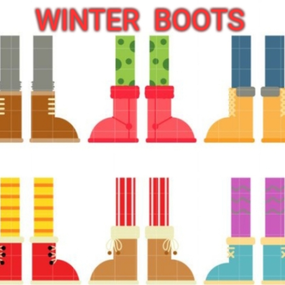 🌬⛄WINTER BOOTS☃️❄